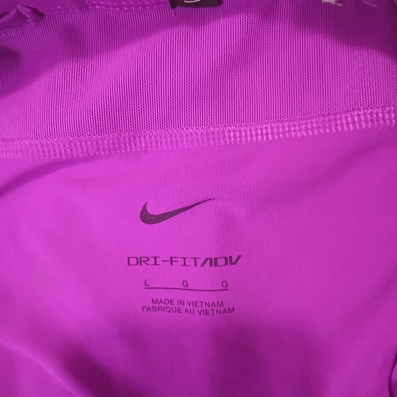 Nike Purple and Orange Athletic Shorts Lightweight Running - Picture 4 of 4